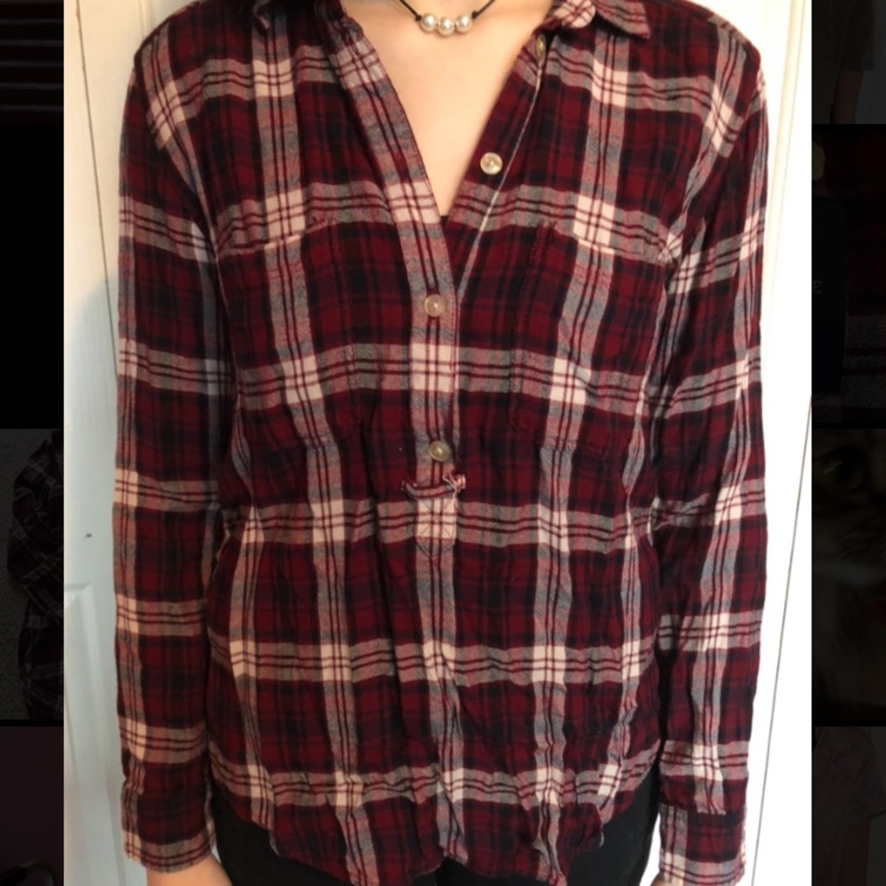 American Eagle Outfitters Flannel
